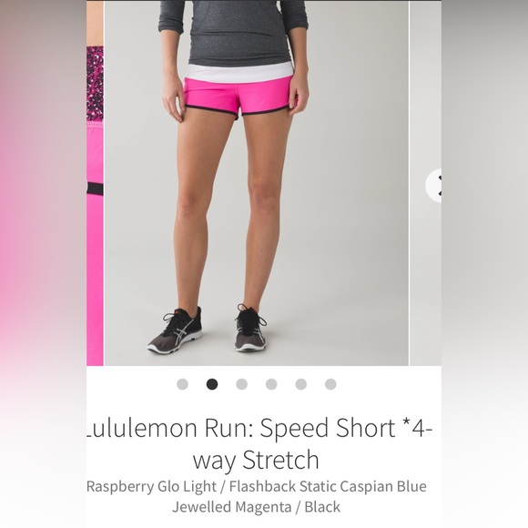 EUC!! lululemon Run Speed Short - Picture 1 of 10